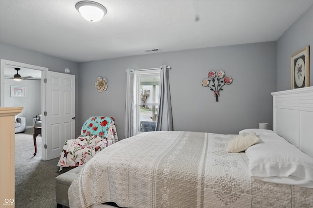 842 Miller Ave, Shelbyville, IN 46176 - bedroom featuring carpet floors and visible vents