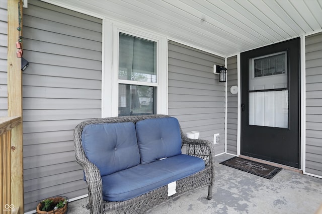 842 Miller Ave, Shelbyville, IN 46176 - entrance to property featuring covered porch