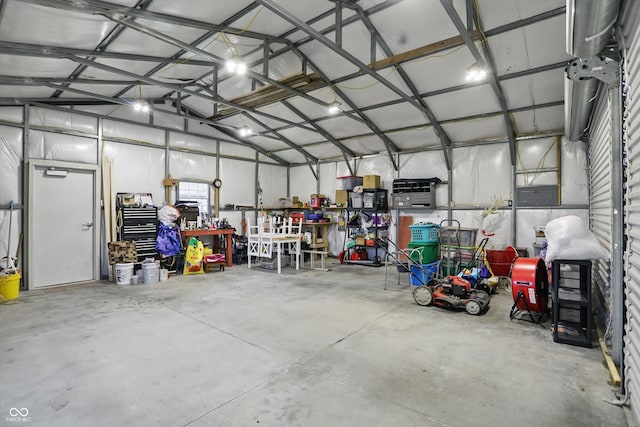 842 Miller Ave, Shelbyville, IN 46176 - view of garage