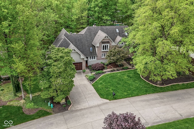 10919 Running Tide Ct, Indianapolis, IN 46236 - view from above of property