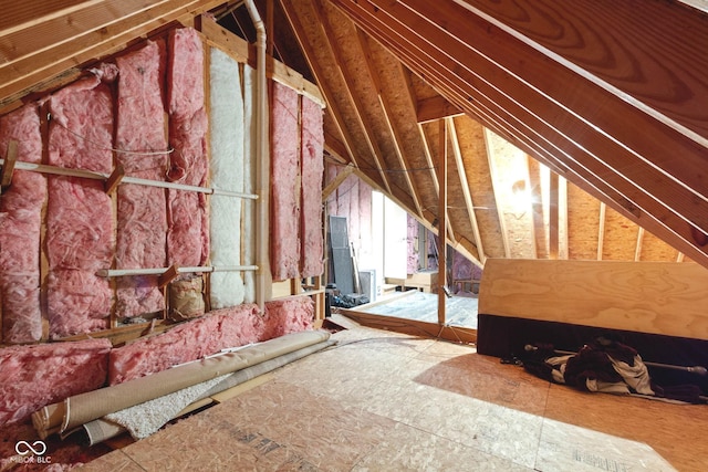 10919 Running Tide Ct, Indianapolis, IN 46236 - view of unfinished attic