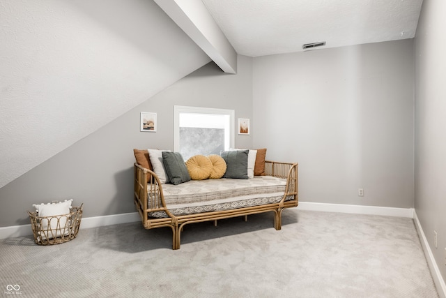 10919 Running Tide Ct, Indianapolis, IN 46236 - sitting room featuring carpet and baseboards