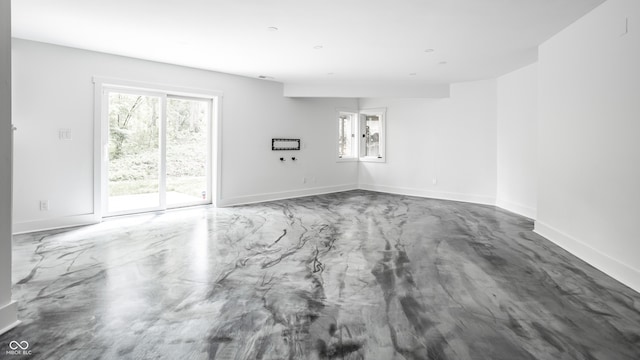 10919 Running Tide Ct, Indianapolis, IN 46236 - unfurnished room with concrete flooring and baseboards