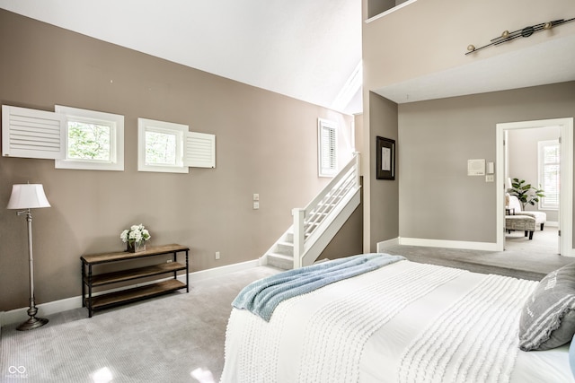 10919 Running Tide Ct, Indianapolis, IN 46236 - bedroom featuring light carpet
