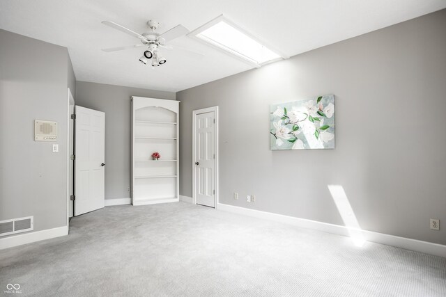 10919 Running Tide Ct, Indianapolis, IN 46236 - unfurnished bedroom featuring carpet flooring, ceiling fan, and a closet