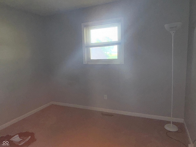 3008 N Michigan Rd, Shelbyville, IN 46176 - spare room with baseboards