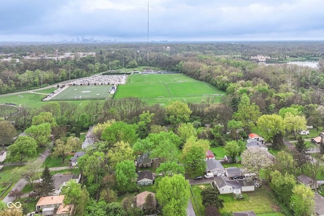 bird's eye view