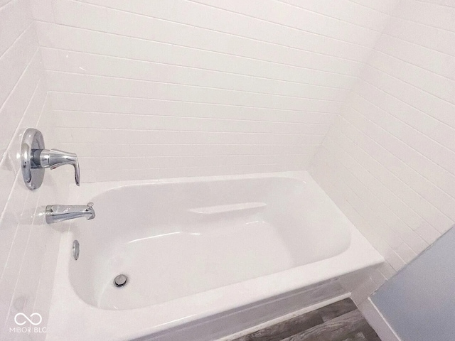view of full bathroom