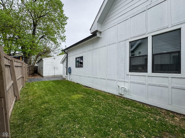 629 N Keystone Ave, Indianapolis, IN 46201 - view of home's exterior with board and batten siding