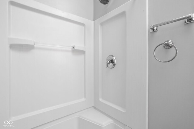 details with walk in shower
