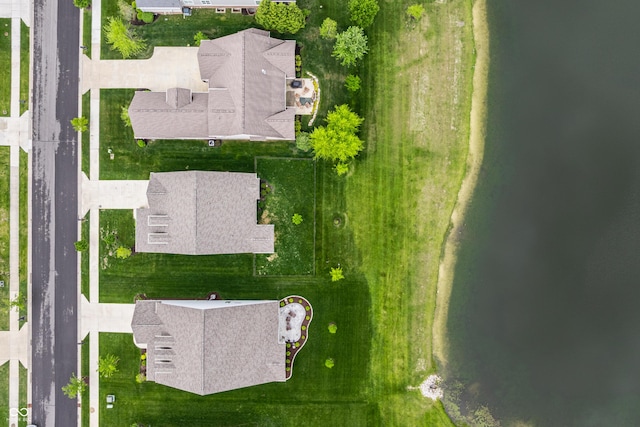 14878 Anees Ln, Fishers, IN 46040 - aerial view