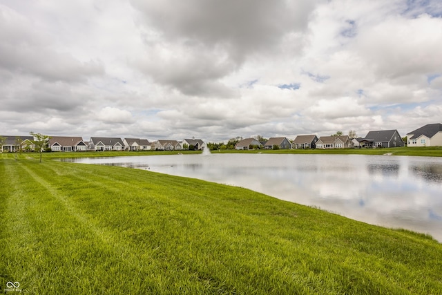 14878 Anees Ln, Fishers, IN 46040 - water view with nearby suburban area