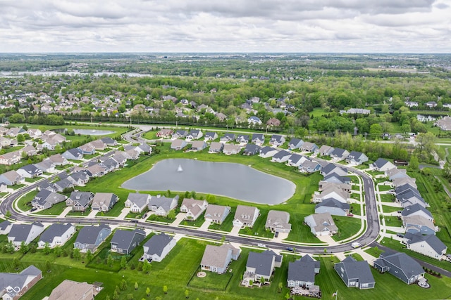 14878 Anees Ln, Fishers, IN 46040 - view of property location with nearby suburban area and a large body of water