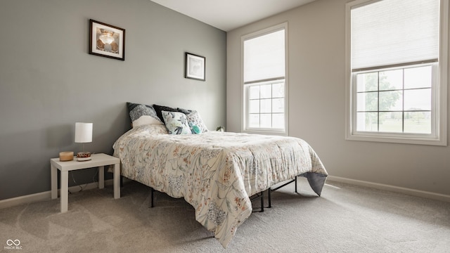 14878 Anees Ln, Fishers, IN 46040 - carpeted bedroom with baseboards