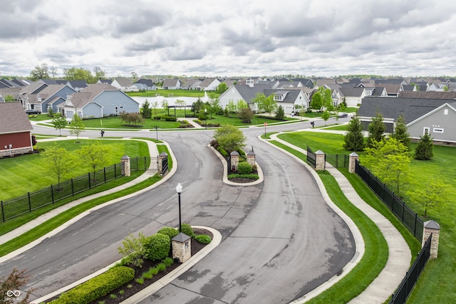 14878 Anees Ln, Fishers, IN 46040 - aerial view of residential area