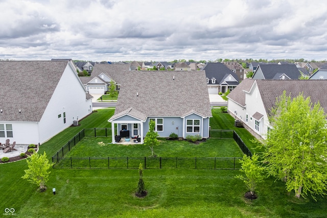 14878 Anees Ln, Fishers, IN 46040 - aerial view of residential area