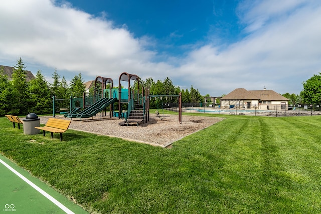 14878 Anees Ln, Fishers, IN 46040 - view of community playground