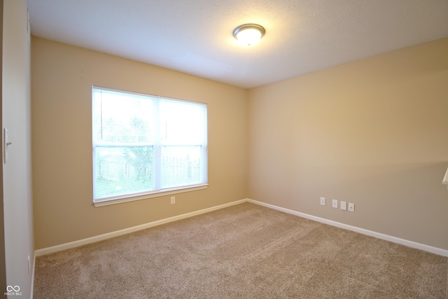 6634 Frankenberger Dr, Indianapolis, IN 46237 - empty room with carpet floors and baseboards