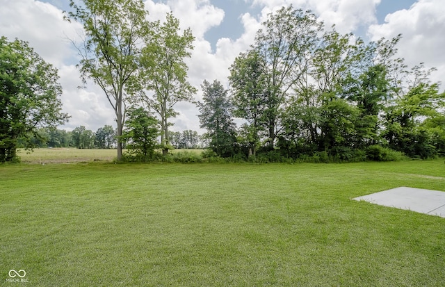 6871 Seabiscuit Rd, Whitestown, IN 46075 - view of green lawn