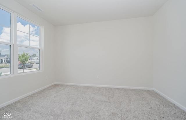 6871 Seabiscuit Rd, Whitestown, IN 46075 - spare room with carpet and baseboards