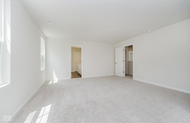 6871 Seabiscuit Rd, Whitestown, IN 46075 - carpeted spare room with baseboards