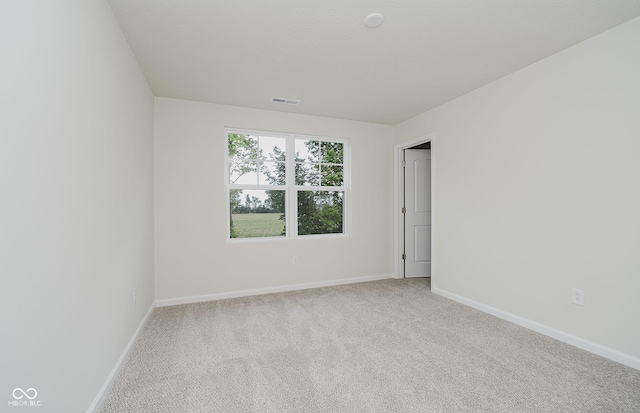 6871 Seabiscuit Rd, Whitestown, IN 46075 - carpeted empty room with baseboards