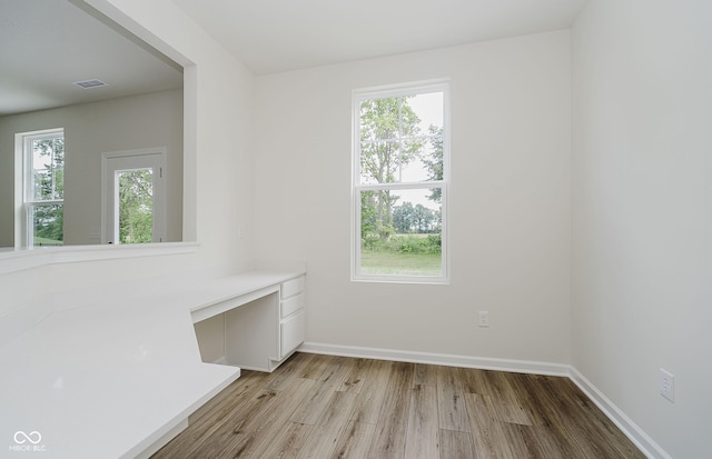 6871 Seabiscuit Rd, Whitestown, IN 46075 - unfurnished room with light wood finished floors and baseboards