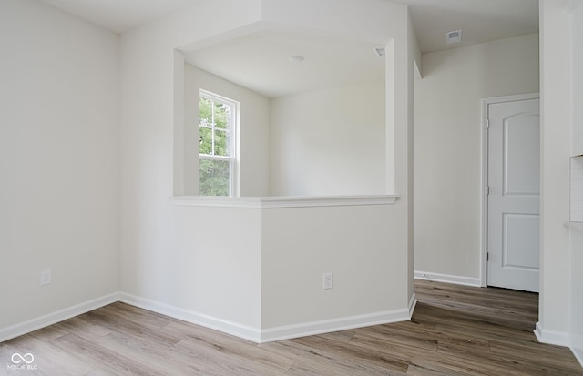 6871 Seabiscuit Rd, Whitestown, IN 46075 - unfurnished room featuring wood finished floors