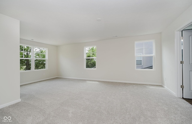 6871 Seabiscuit Rd, Whitestown, IN 46075 - carpeted empty room with healthy amount of natural light
