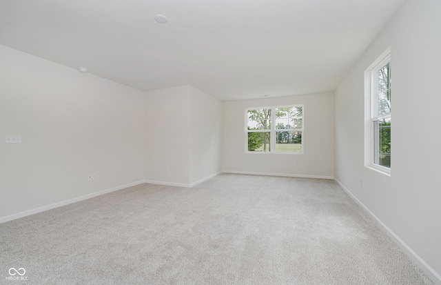 6871 Seabiscuit Rd, Whitestown, IN 46075 - unfurnished room with light carpet and baseboards