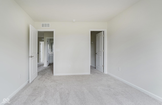 6871 Seabiscuit Rd, Whitestown, IN 46075 - unfurnished bedroom featuring light colored carpet