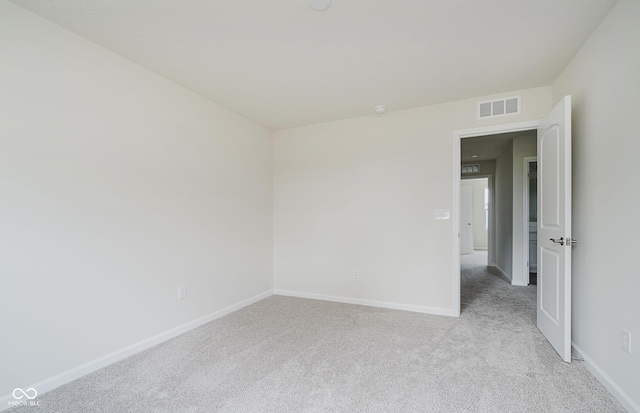6871 Seabiscuit Rd, Whitestown, IN 46075 - empty room featuring light colored carpet and baseboards