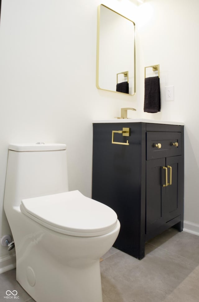 474 N Randolph St, Indianapolis, IN 46201 - bathroom featuring vanity and toilet