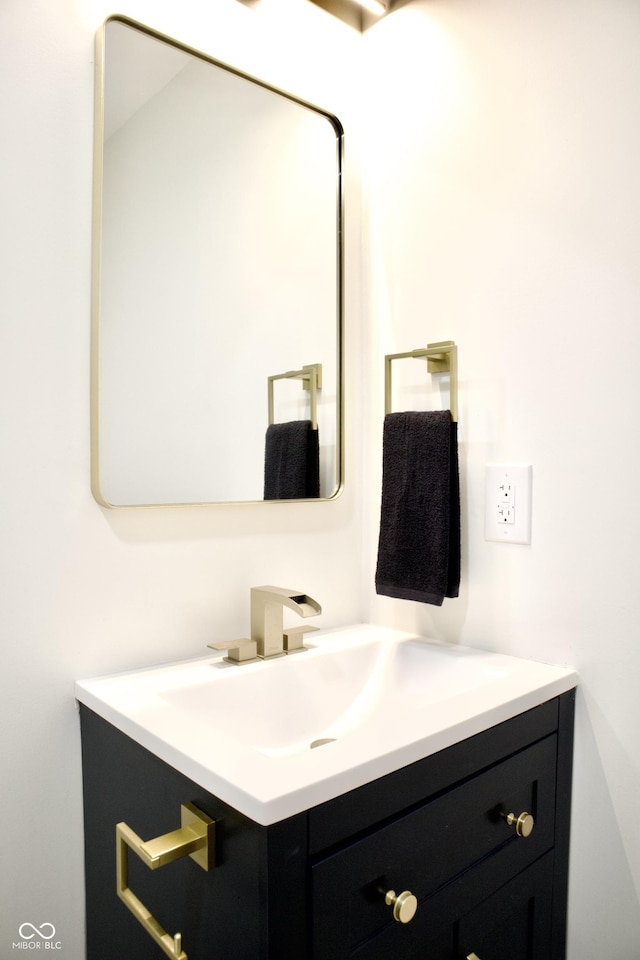 474 N Randolph St, Indianapolis, IN 46201 - bathroom with vanity