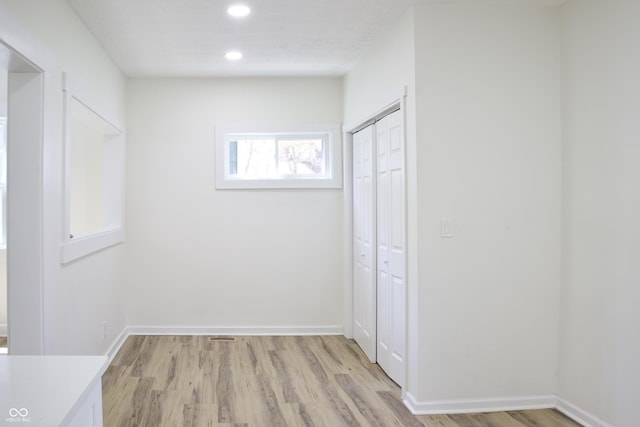 474 N Randolph St, Indianapolis, IN 46201 - walk in closet featuring light wood-style flooring