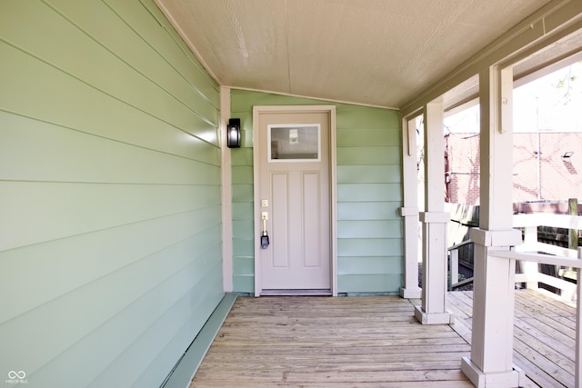 474 N Randolph St, Indianapolis, IN 46201 - view of doorway to property