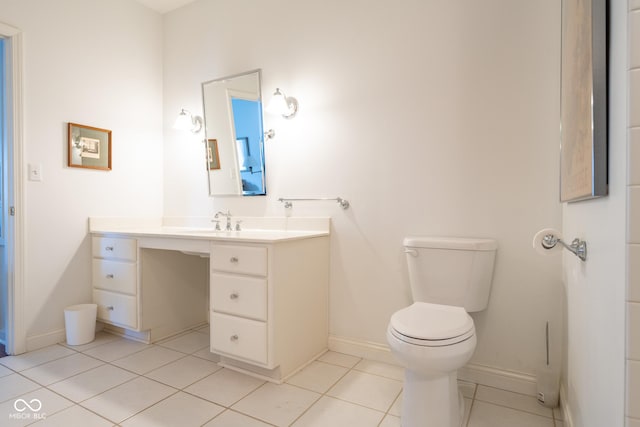 476 Glenview Dr, Greencastle, IN 46135 - bathroom featuring vanity and tile patterned floors