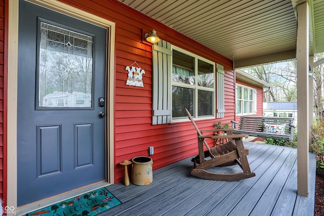 1630 N 400 W, Bargersville, IN 46106 - exterior space with a porch