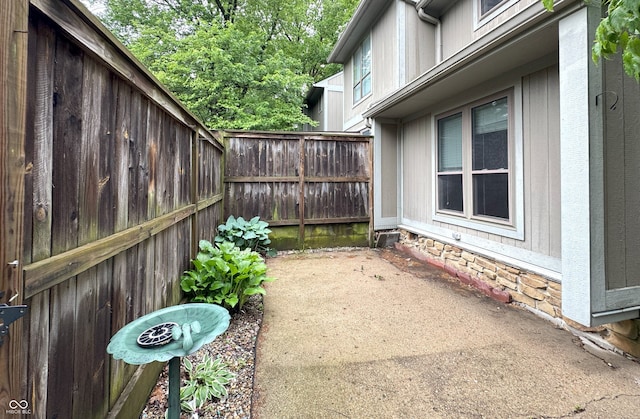 4212 Foxglove Trce, Indianapolis, IN 46237 - view of patio