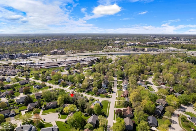 bird's eye view