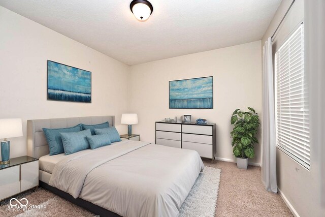 2342 Sheek Rd, Greenwood, IN 46143 - bedroom with carpet floors, multiple windows, and baseboards