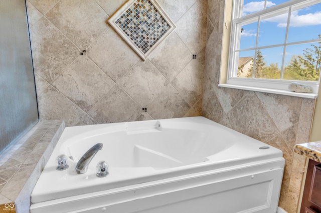 15329 Smithfield Dr, Westfield, IN 46074 - bathroom with a bath