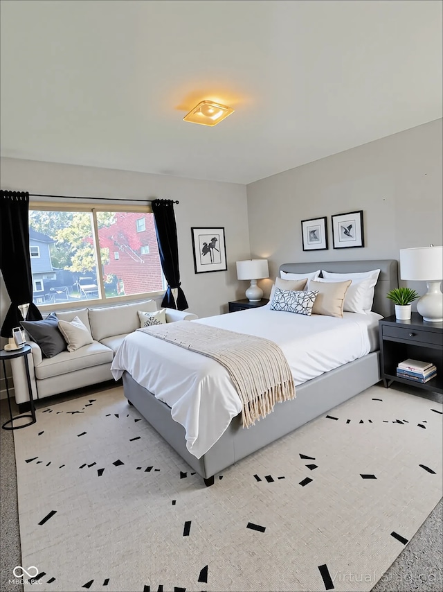 view of bedroom