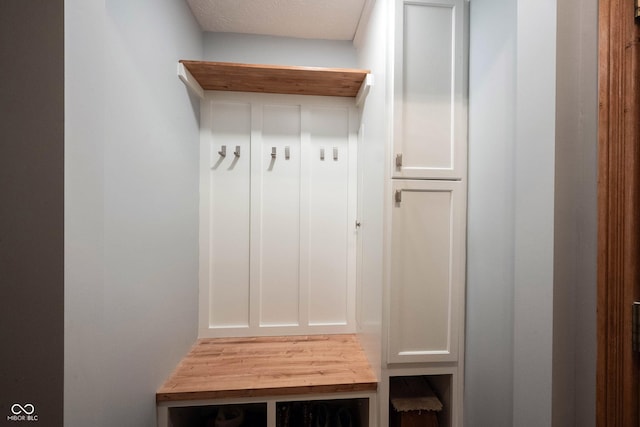 view of mudroom