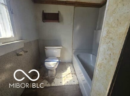 bathroom with toilet