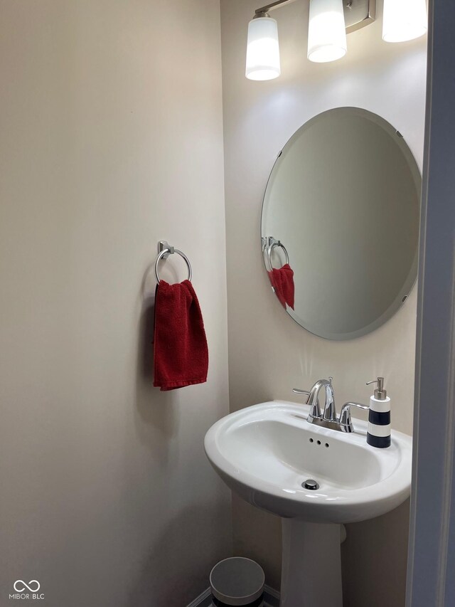 view of bathroom