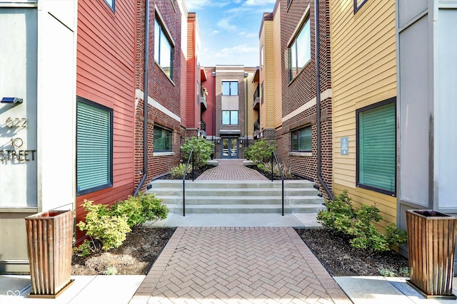 view of property's community