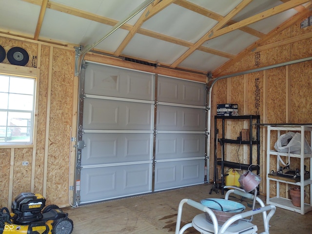 2630 Wedgewood Dr, Columbus, IN 47203 - view of garage