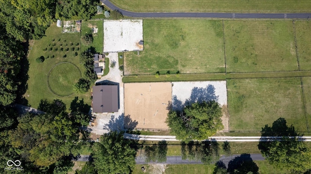 2450 S US-421, Zionsville, IN 46077 - bird's eye view with a rural view