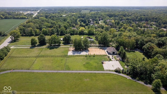 2450 S US-421, Zionsville, IN 46077 - bird's eye view featuring a rural view